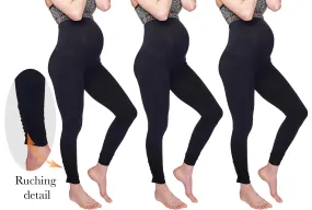3Pack Maternity Legging - Black