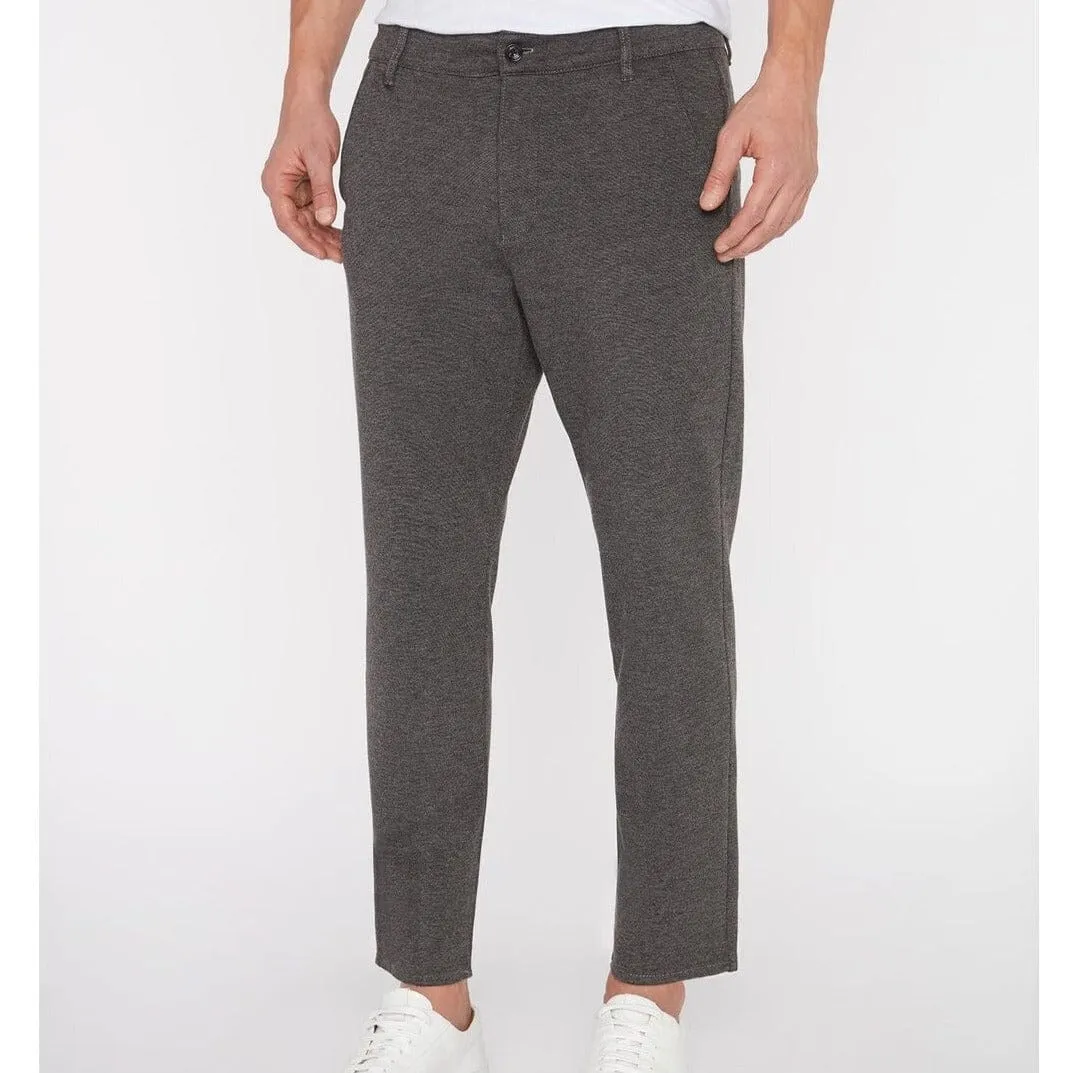 7 for all Mankind Travel Chino Double Knit Grey Melange
