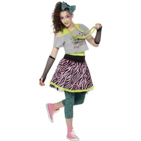 80s Wild Child Costume, Teen