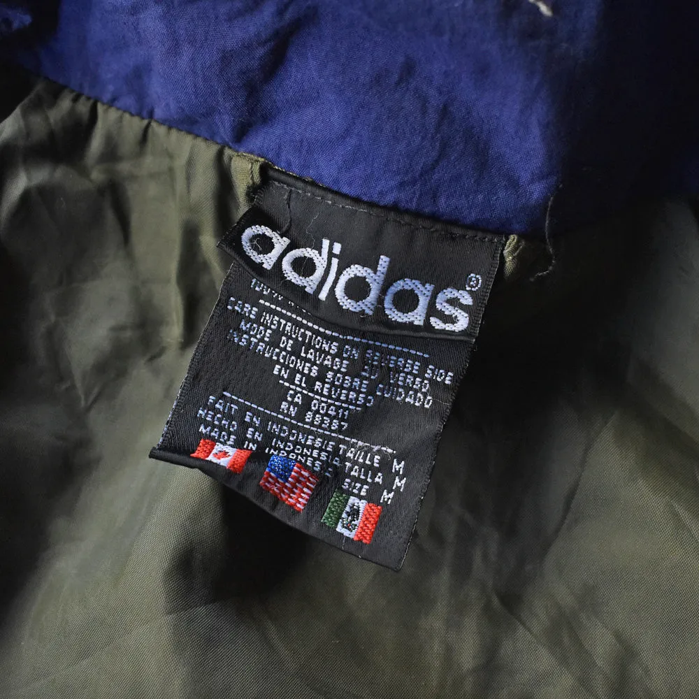 90’s adidas ハイキング ウインドブレーカー ナイロンジャケット 231119