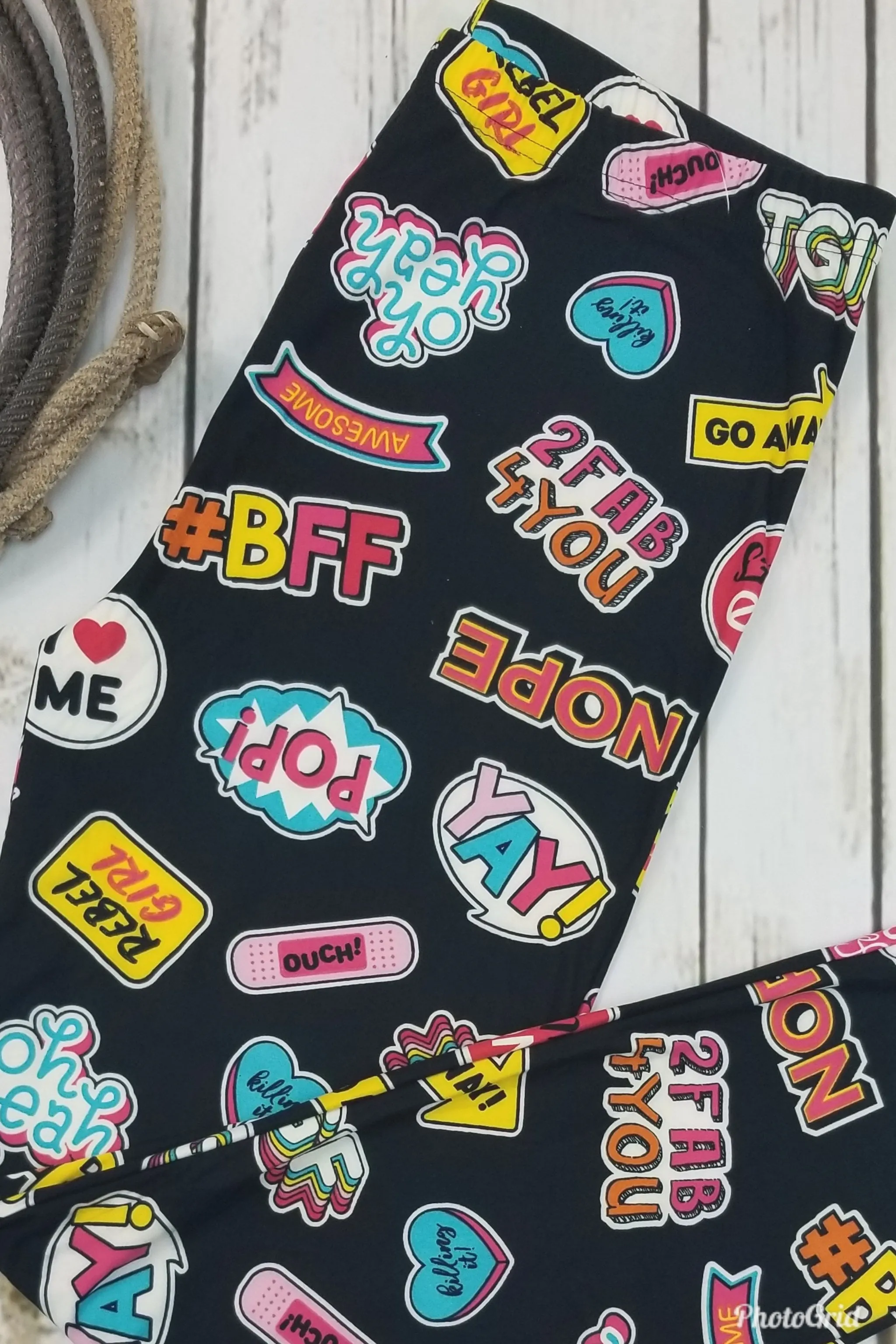 90's Pop Leggings