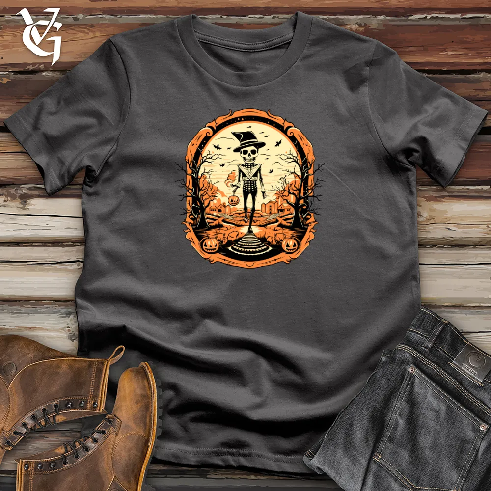 Adventurous Peach Haunts Softstyle Tee