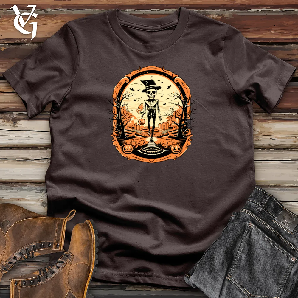 Adventurous Peach Haunts Softstyle Tee
