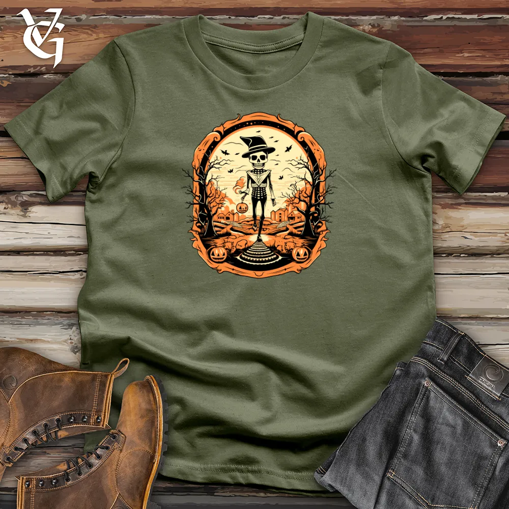 Adventurous Peach Haunts Softstyle Tee