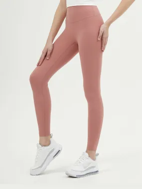Airywin Signature Leggings (Terracotta Pink)