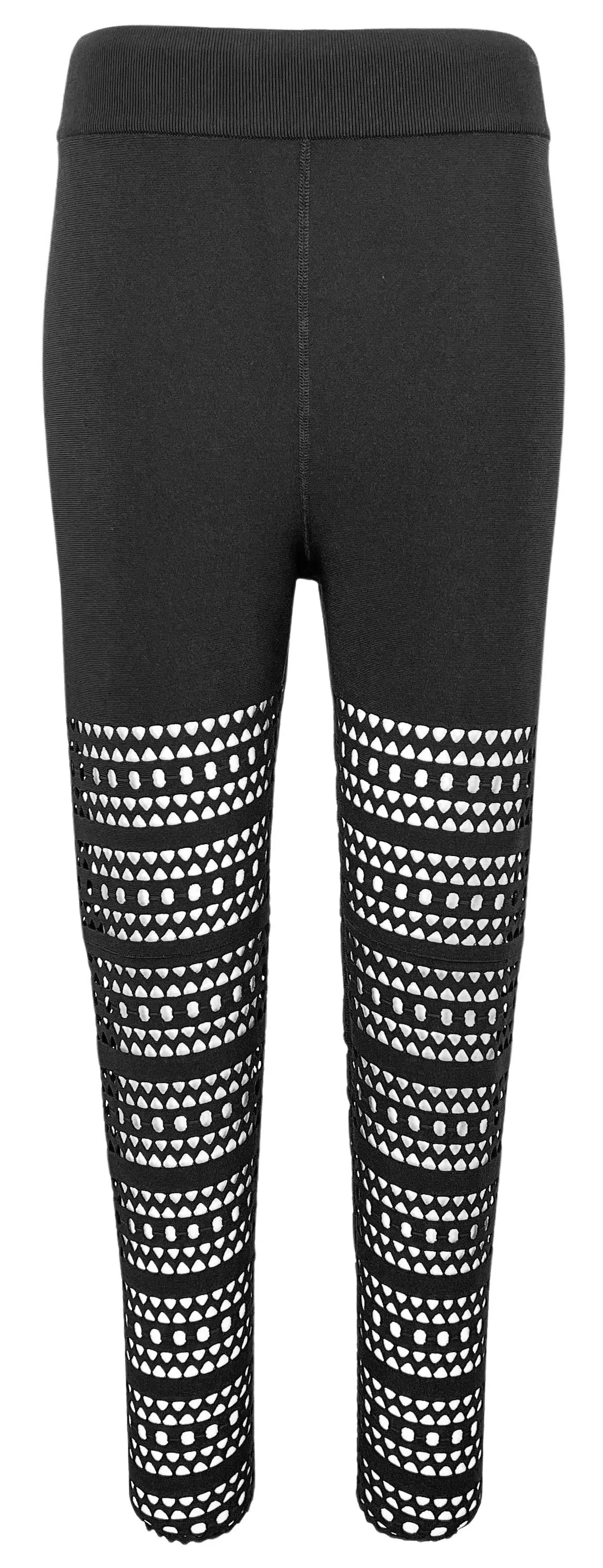 Alaïa Vienne Leggings in Black