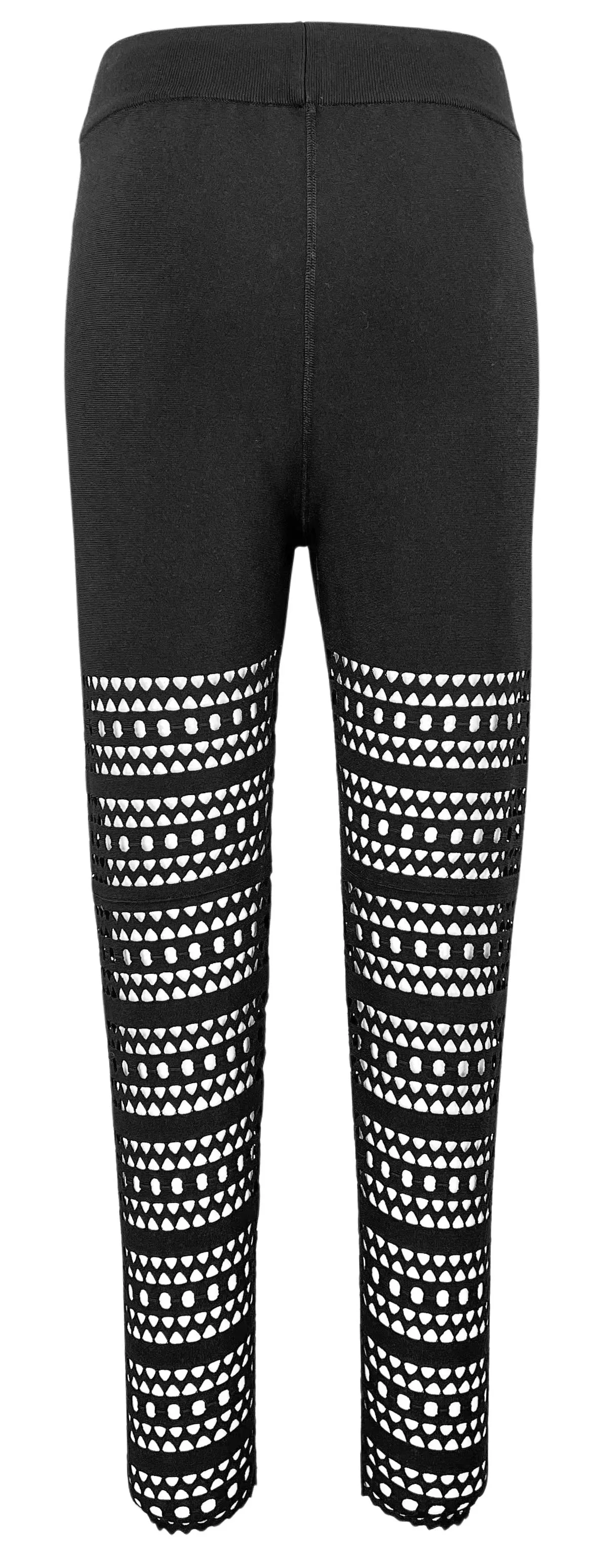 Alaïa Vienne Leggings in Black