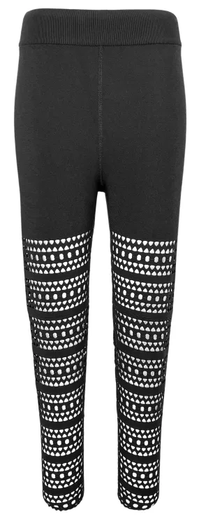 Alaïa Vienne Leggings in Black