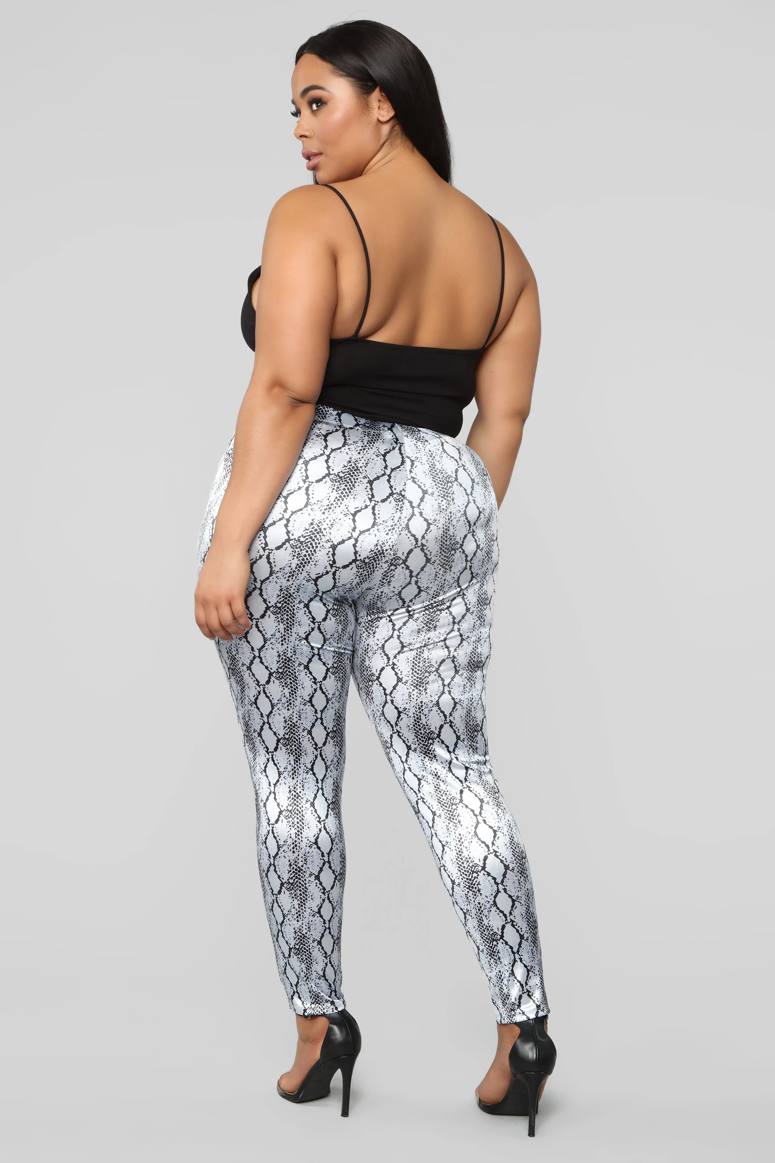 All I Want Leggings - Silver