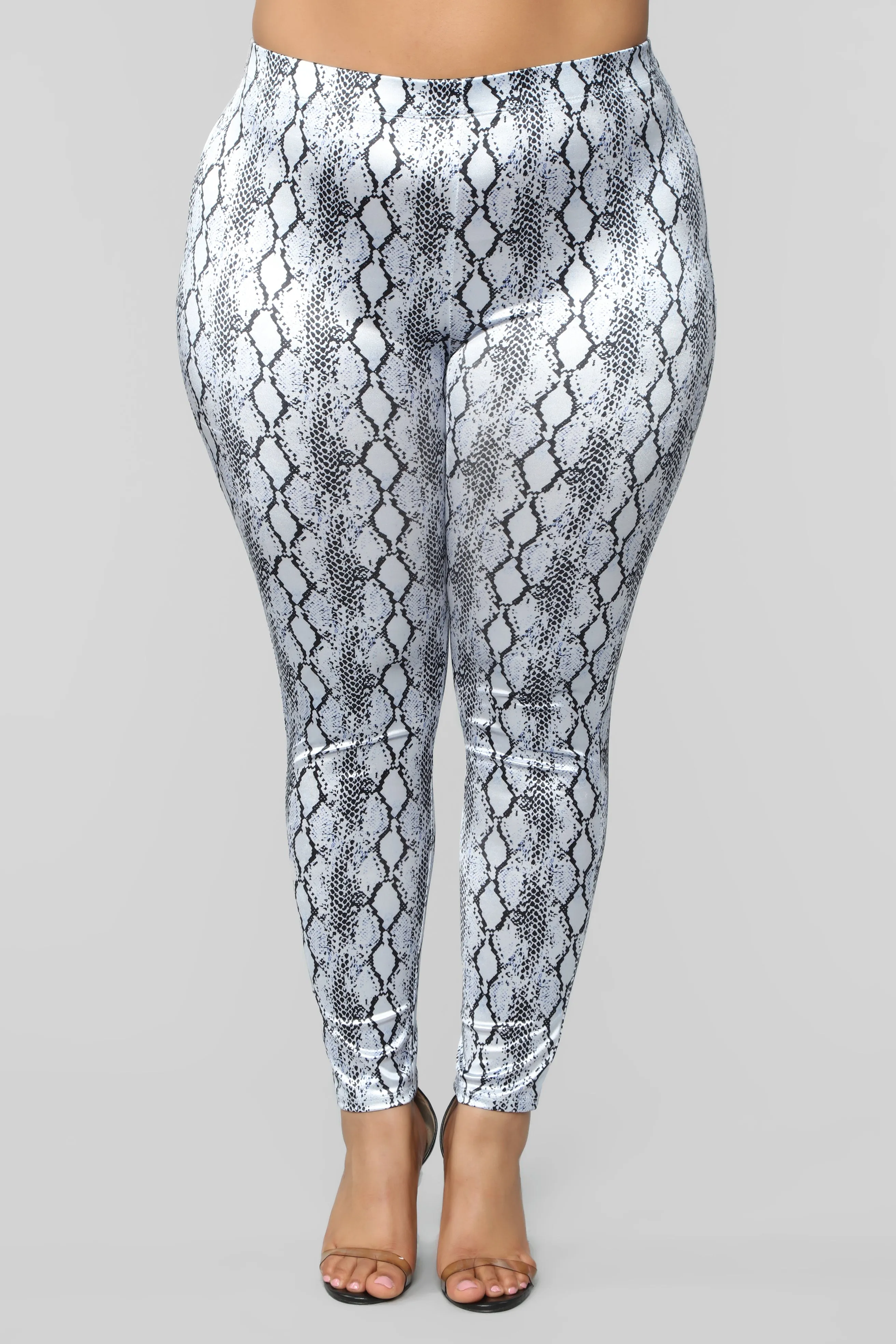 All I Want Leggings - Silver