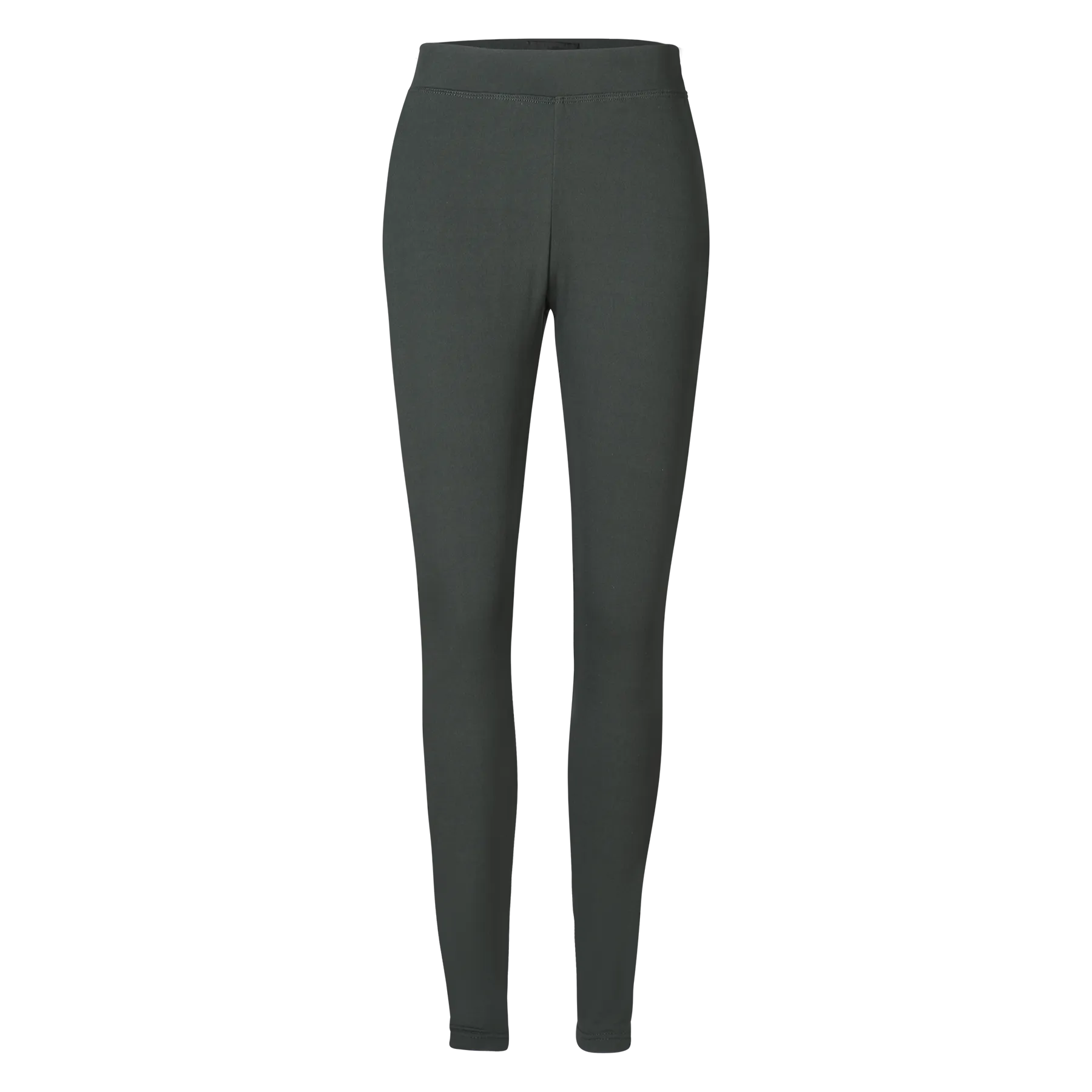 ALMA-LEGGINGS (FLEECE) - DUSTY ARMY