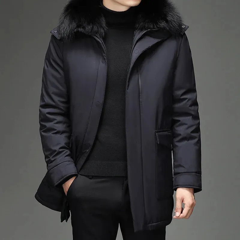 Alpaca Hooded Coat