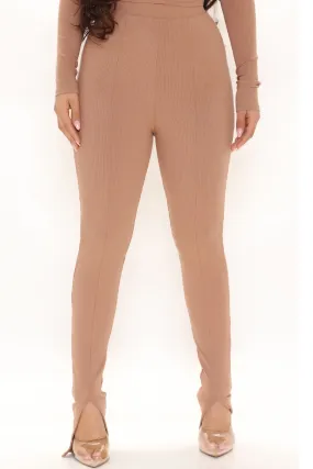 Anaith Snatched Legging - Nude