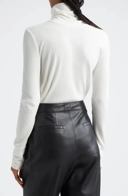 Ananda Long Sleeve Turtleneck - Ivory