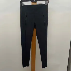 Athleta Women's Size XS Black Solid Leggings