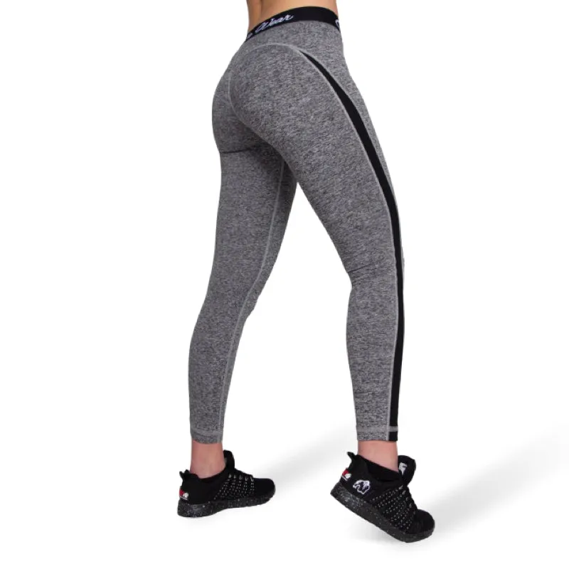 Aurora Tights - Mixed Gray