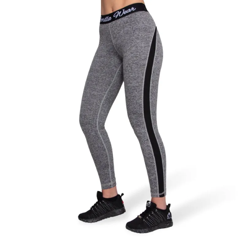 Aurora Tights - Mixed Gray