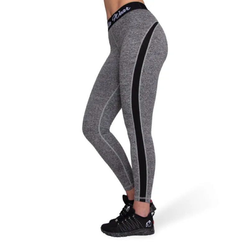 Aurora Tights - Mixed Gray