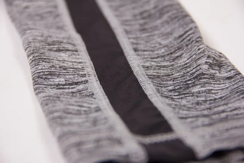 Aurora Tights - Mixed Gray