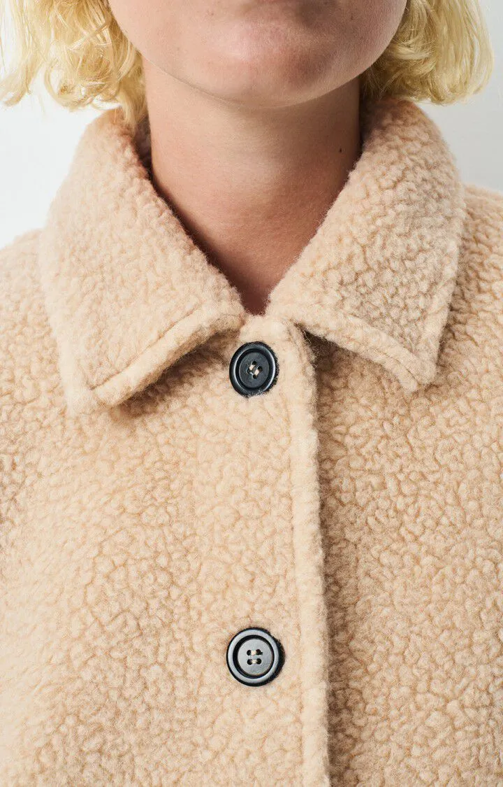 AV Gomaz Coat in Taupe