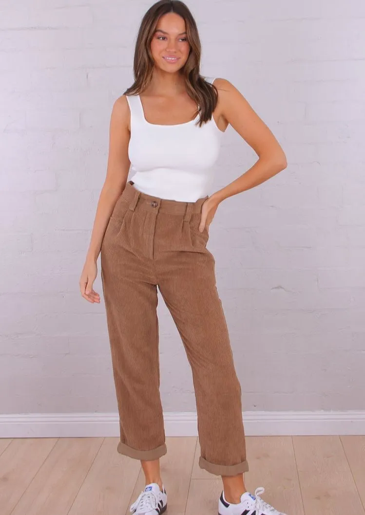 Avery Cord Pant