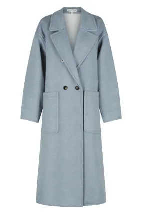 Azzurra Oversized Long Coat