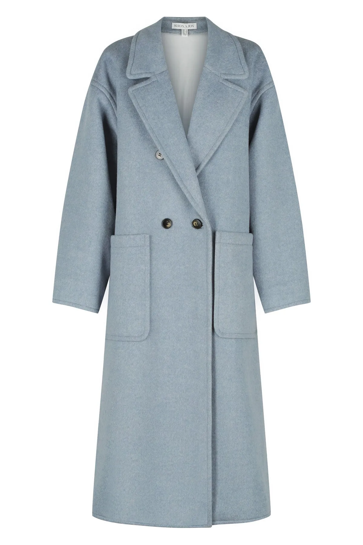 Azzurra Oversized Long Coat