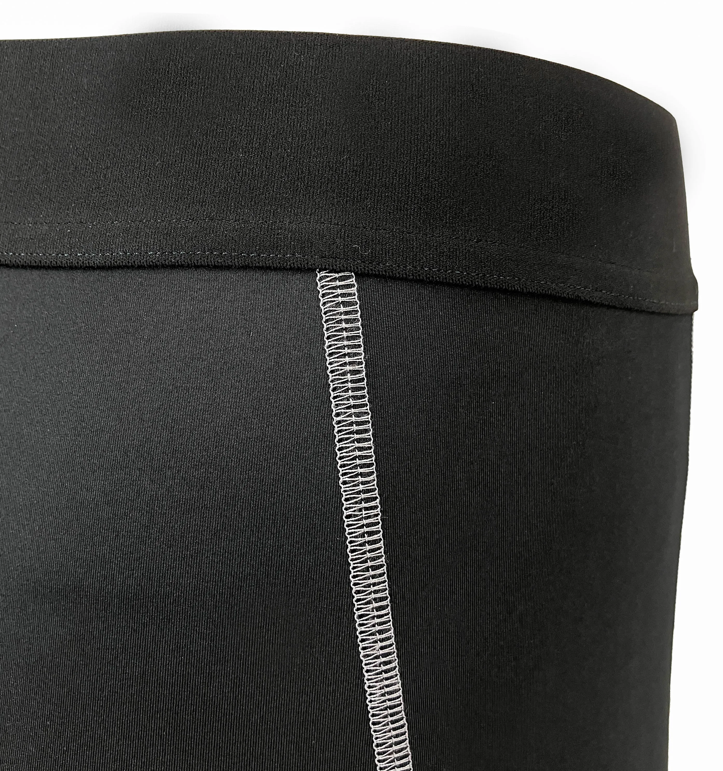 Balenciaga Logo Leggings in Black