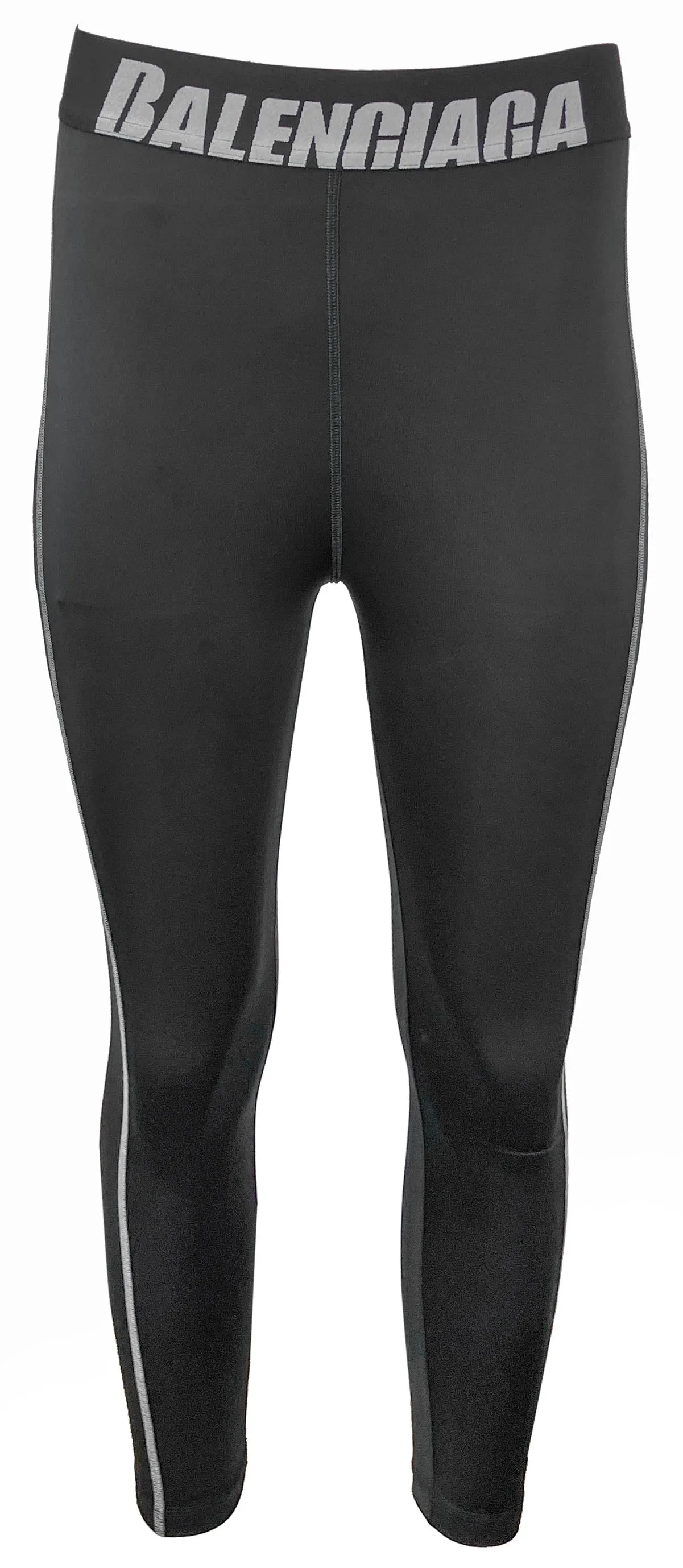 Balenciaga Logo Leggings in Black