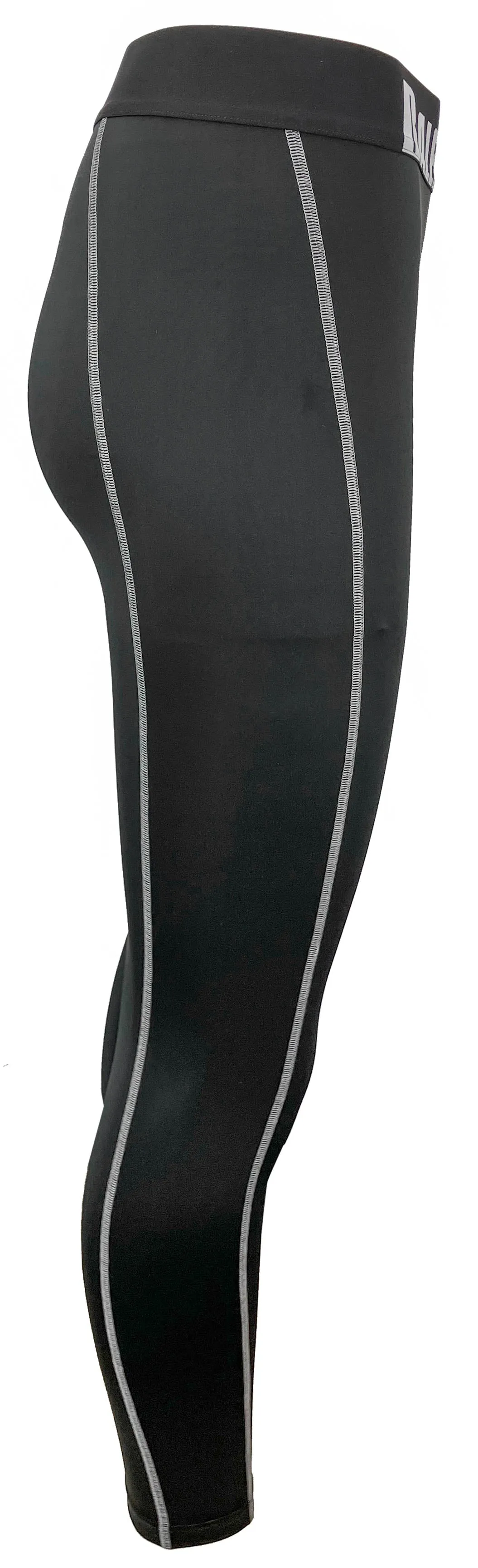 Balenciaga Logo Leggings in Black