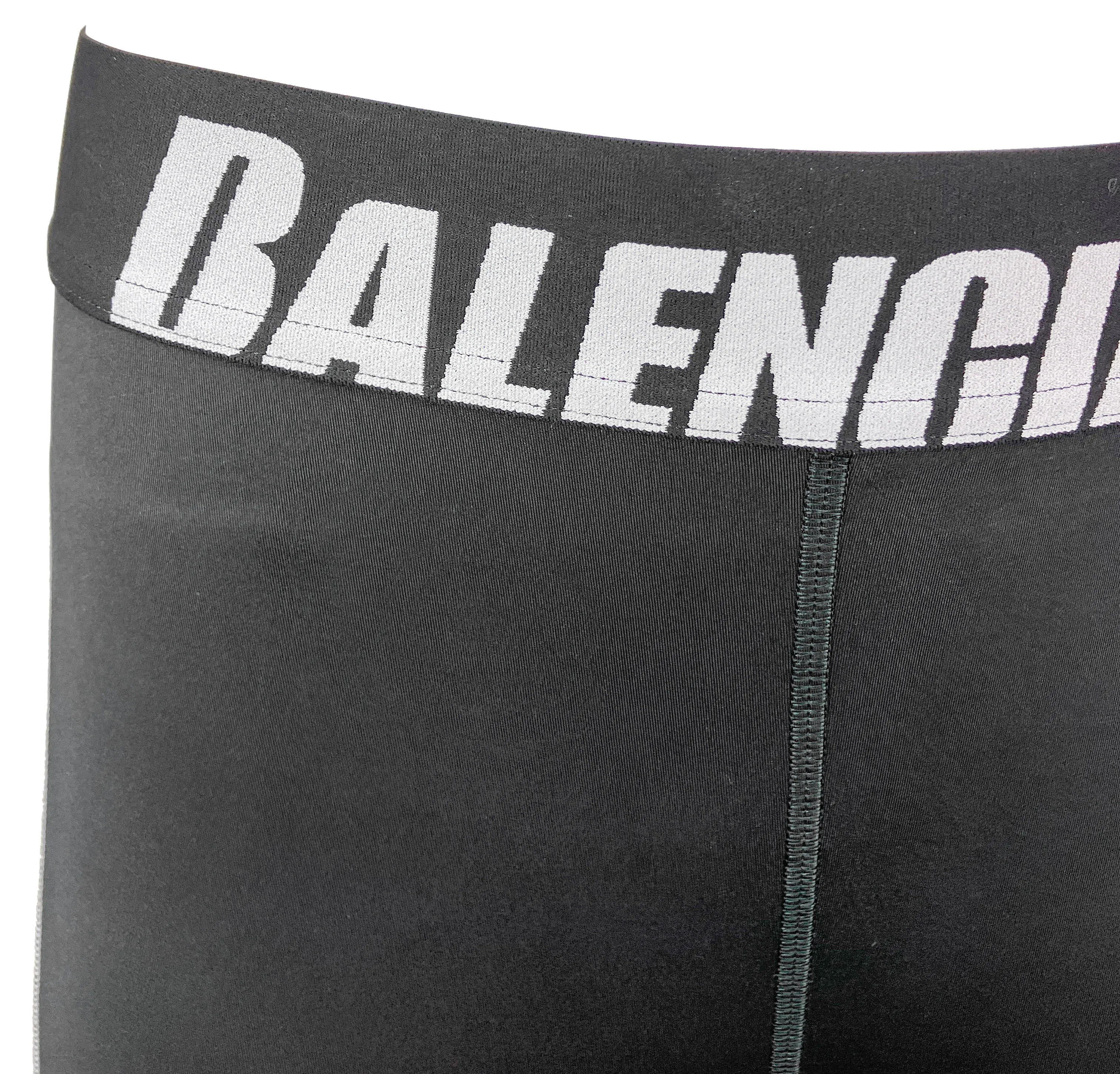 Balenciaga Logo Leggings in Black
