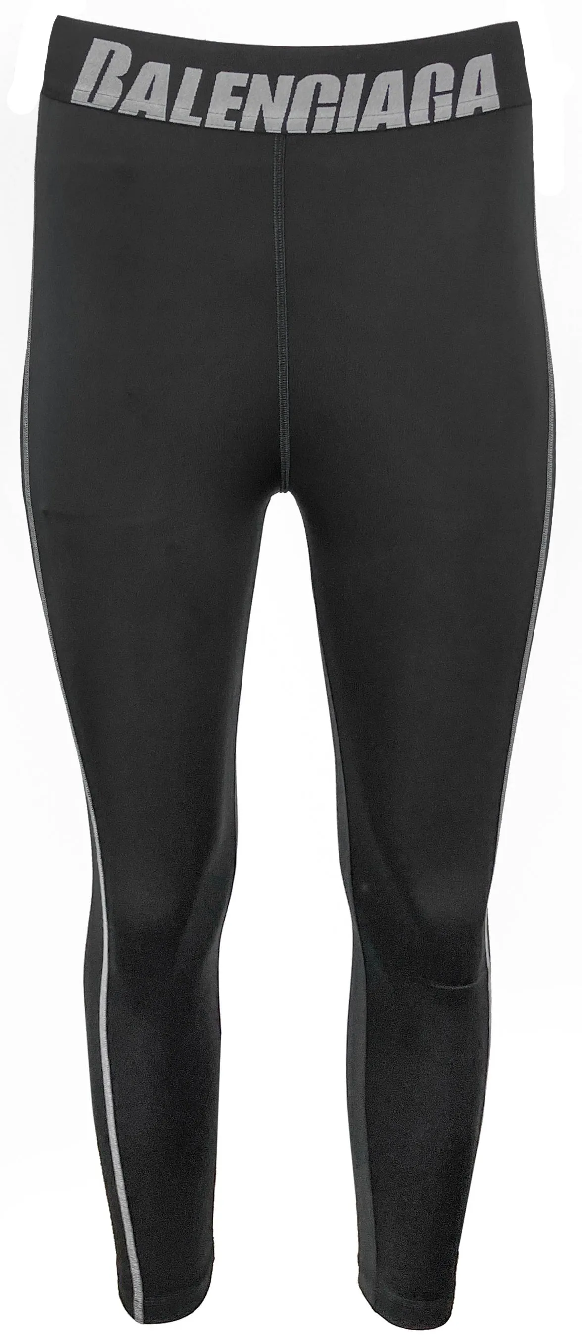 Balenciaga Logo Leggings in Black