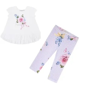 BALLOON CHIC - Happy Day Leggings Set - Lilac