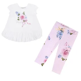 BALLOON CHIC - Happy Day Leggings Set - Pink