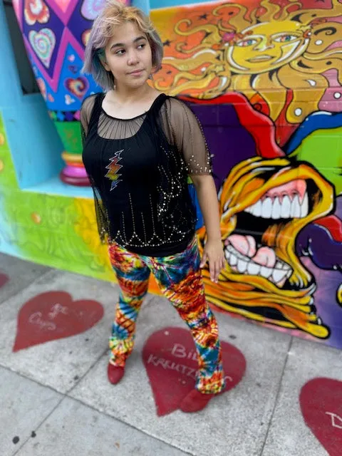 Barefoot Lazer Yoga Pants #3