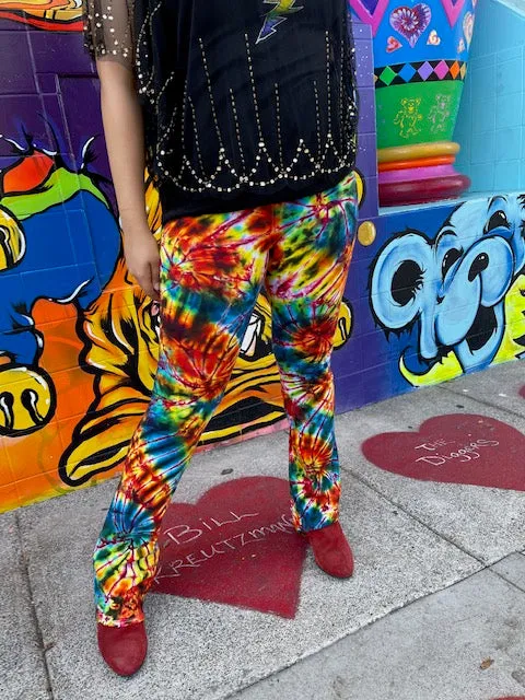 Barefoot Lazer Yoga Pants #3
