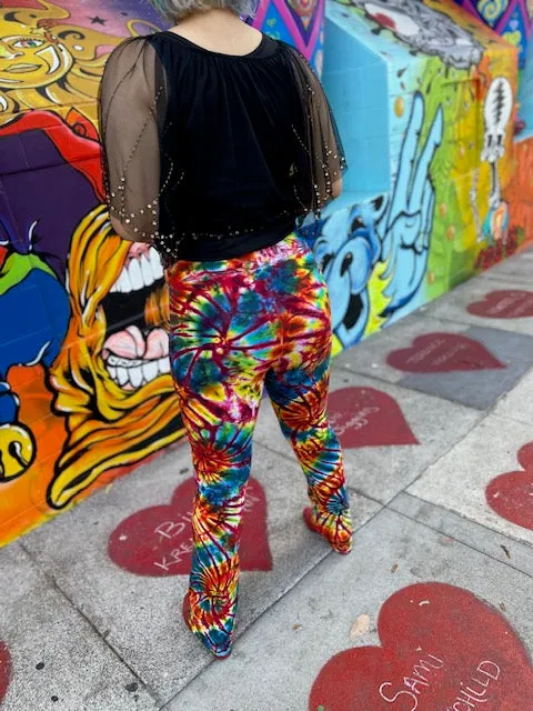 Barefoot Lazer Yoga Pants #3