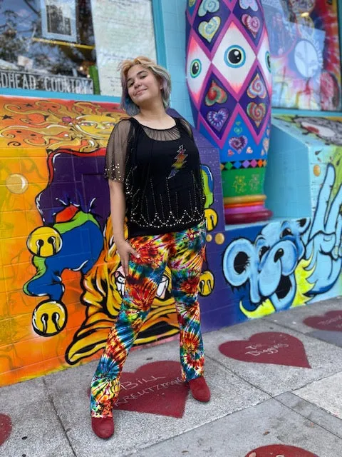 Barefoot Lazer Yoga Pants #3
