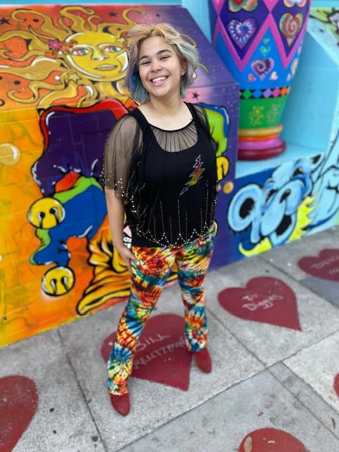 Barefoot Lazer Yoga Pants #3