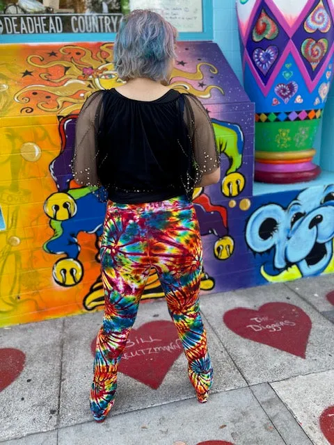 Barefoot Lazer Yoga Pants #3