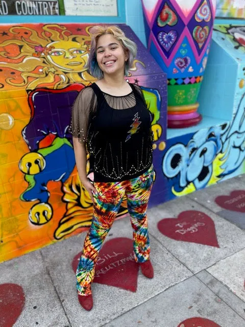 Barefoot Lazer Yoga Pants #3