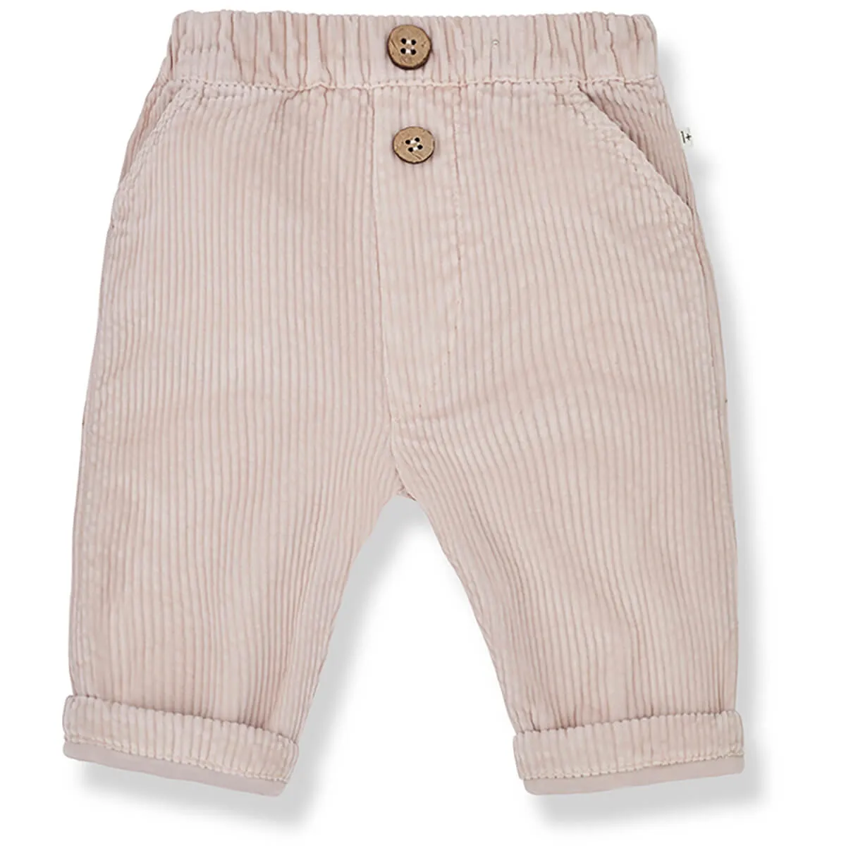 Bart Corduroy Pants in Nude by 1  In The Family - Last One In Stock - 6 Months