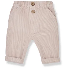 Bart Corduroy Pants in Nude by 1  In The Family - Last One In Stock - 6 Months
