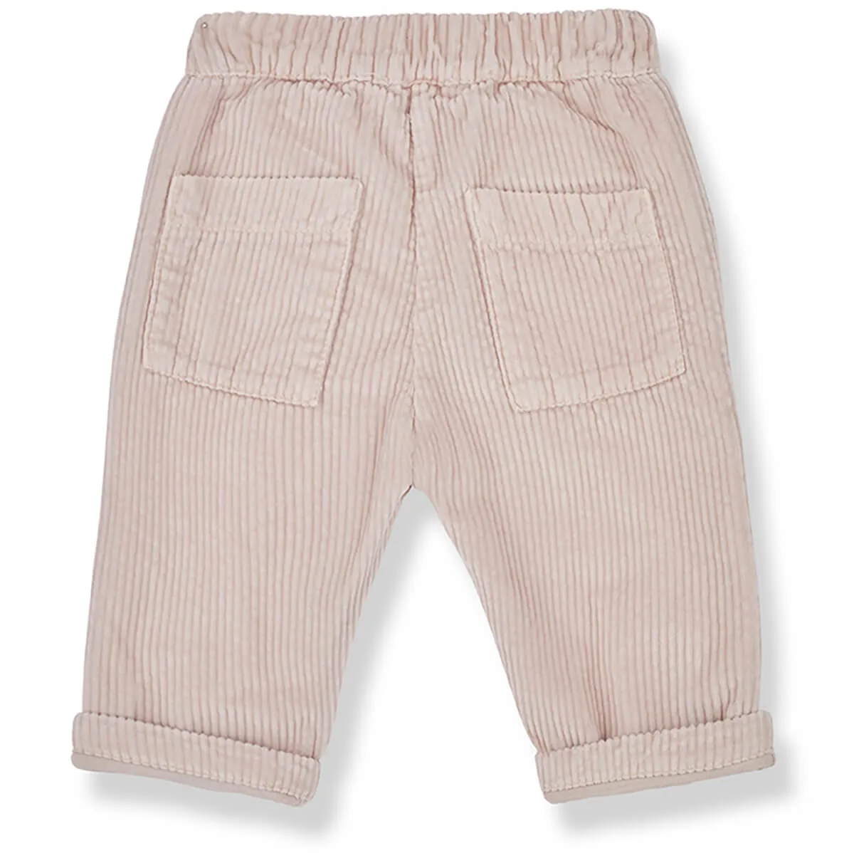 Bart Corduroy Pants in Nude by 1  In The Family - Last One In Stock - 6 Months