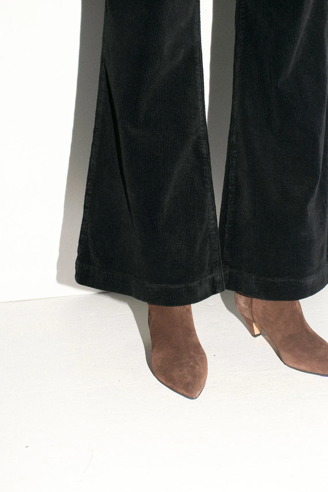 Black Velvet Eastcoast Flare Cord
