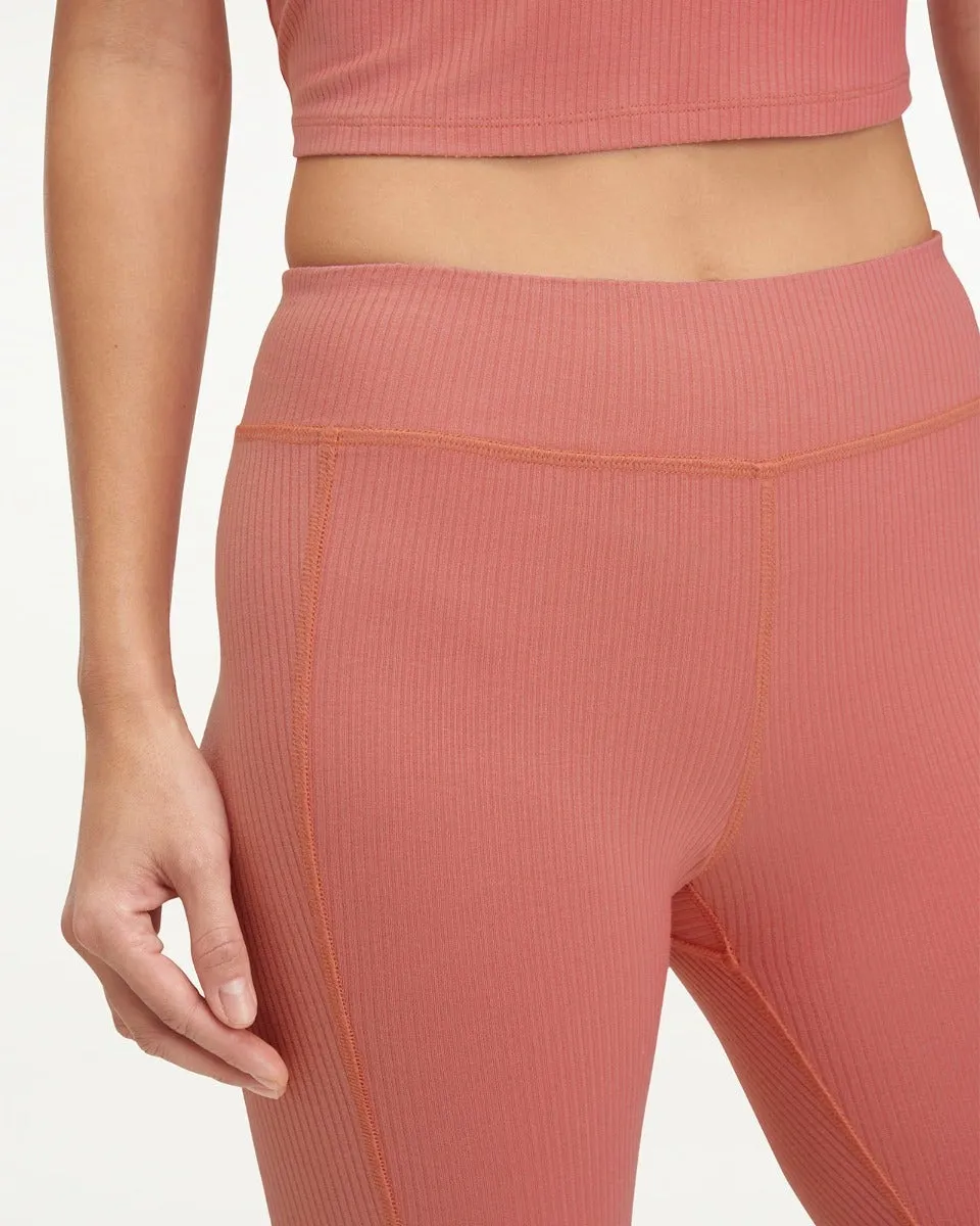 Botanical Dyed Rib Legging