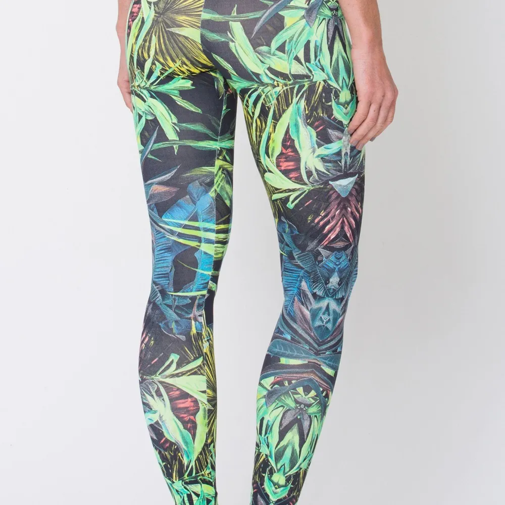 Botanical Print Leggings