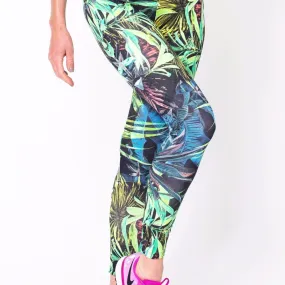 Botanical Print Leggings