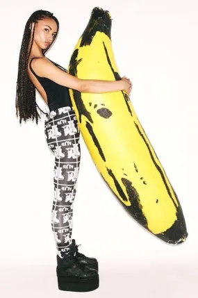 Boy Photo Print Leggings