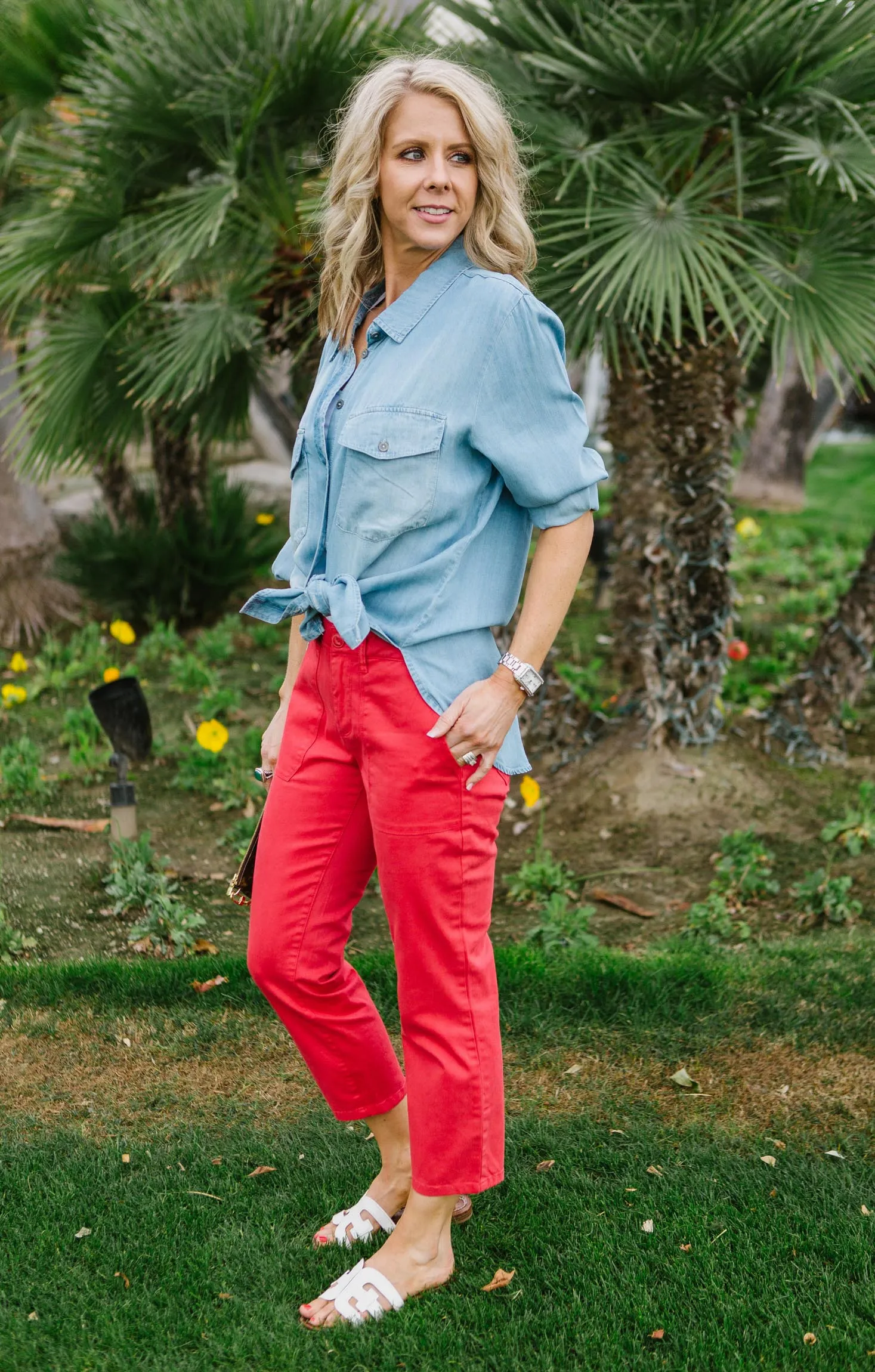 Boyfriend for Life Denim Shirt
